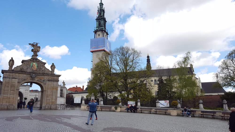 Jasna Góra - Sanktuarium Matki Boskiej Częstochowskiej