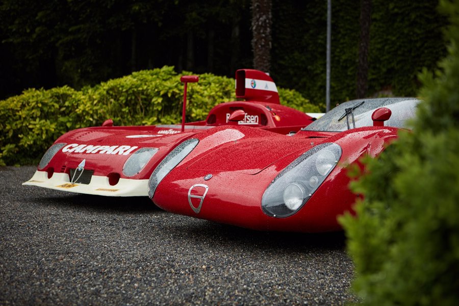 Alfa Romeo 33 po raz kolejny w centrum uwagi. Tym razem na kultowym „Concorso d'Eleganza Villa d'Este"