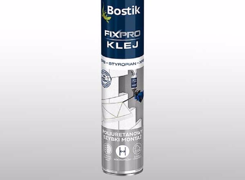 Bostik FIXPRO Klej EPS Styropian XPS - ultraszybki i skuteczny montaż styropianu