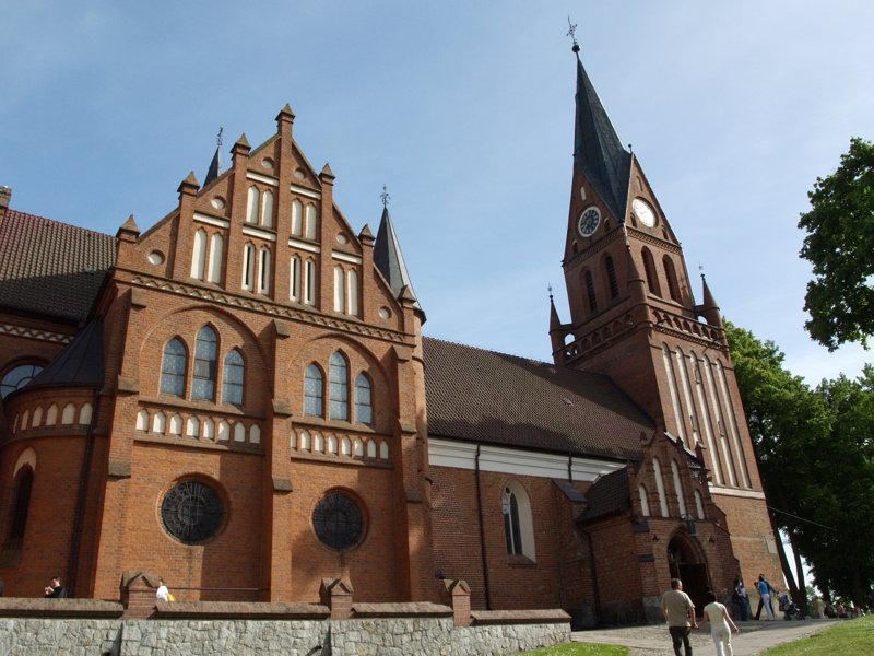  Sanktuarium Matki Bożej Gietrzwałdzkiej