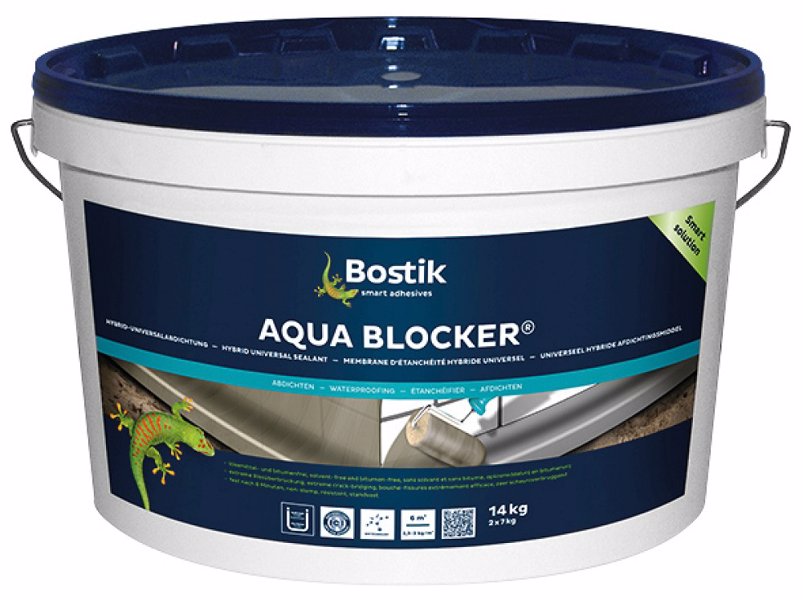 Aqua Blocker® od Bostik - niezawodna hybrydowa izolacja przeciwwodna