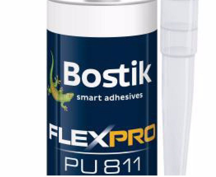 Bostik FLEXPRO PU811 – elastyczne uszczelnienie dachu, elewacji i posadzki 